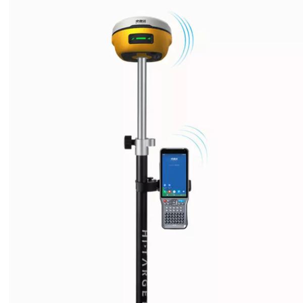 Buy Cloud And 3D Modelling  GPS Hi Target VRTK2 Model Rtk Gnss Receiver With Live View Stakeout Function at wholesale prices