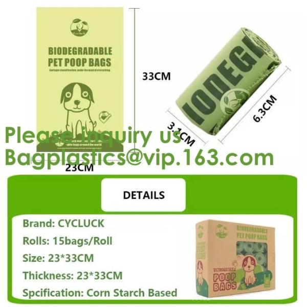 Heavy Duty Compostable T-shirt Handle Tie Plastic Roll Garbage Bags Trash Bags, t shirt carry bags, bagease, bagplastics