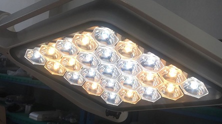 Ceiling Mounted Portable Surgical Lights 2 Color LED Operating Lamp For Clinic