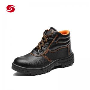 China Puncture Resistant Military Combat Shoes Functional Labor Work Safety Boots on sale