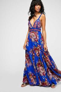 Quality 2018 Summer Women Sexy Maxi Dress Backless Fashion Casual Beautiful Kaftan Dress Strap for sale