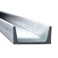 Quality ASTM U Shaped Brushed Stainless Steel Channel Sections C Channel SS321 for sale