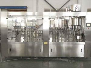 Quality Automatic Pure Water Filling And Sealing Machine/Plastic Bottled Mineral Water Production Line/PET Water Bottling for sale