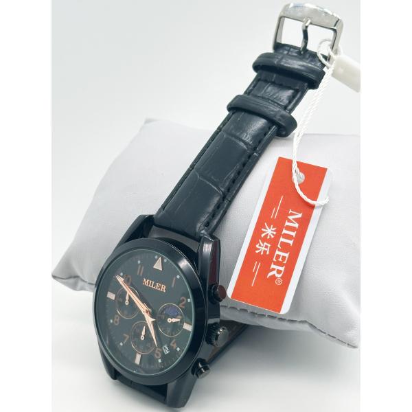 Custom Luxury Waterproof Wristwatch Analog And Digital Display Mens Stylish Watch