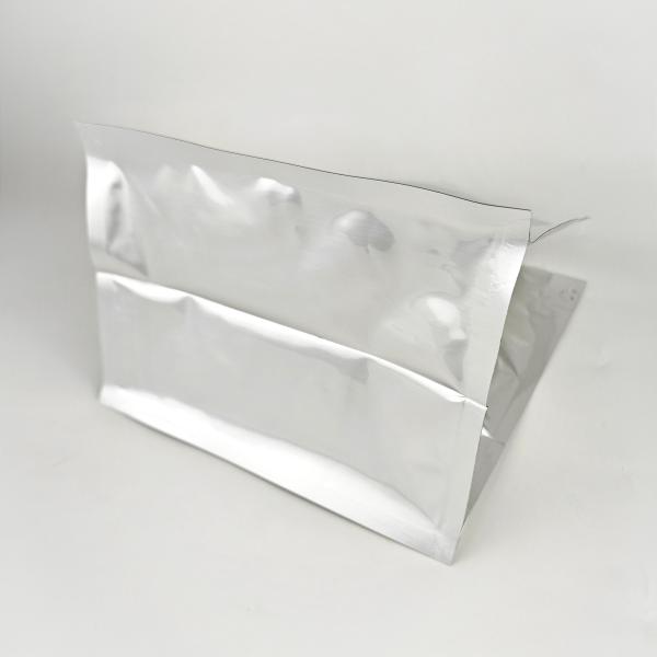 Customizable Large Size Aluminum Foil Flat Bottom Zipper Bag for Packaging