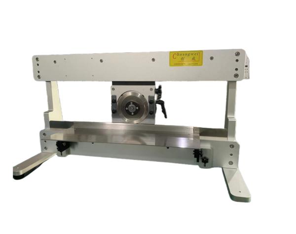 Buy V Cut Pcb Separator  With Circular & Linear Blades Manual Type at wholesale prices