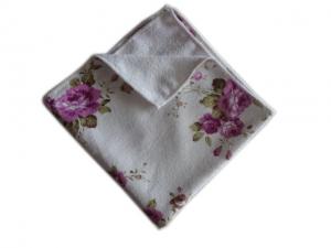 China Graphic Printed Microfiber Kitchen Towel Flowers on sale