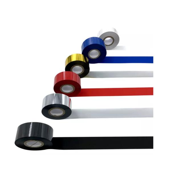 Hot Coding Ribbon foil for Packaging Industries with Batch Number Printing