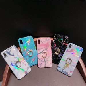 Buy cheap Iphone, Samsung & Huawei laser marble case with iRing, Iphone Xs Max TPU marble from wholesalers