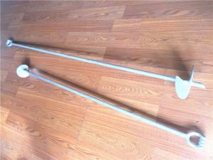 Quality Hot Dip Galvanized Steel Ground Anchors / Soil Screw Anchors For Small Windmills for sale