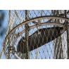 Buy cheap Corrosion Resistant Decorative Rope Mesh Aperture 25x25 - 200x200mm For from wholesalers