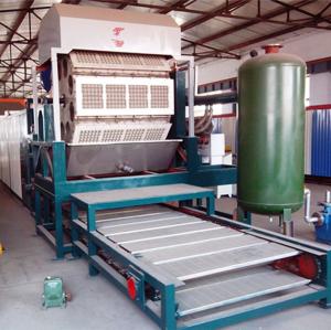 Quality Biodegradable Bagasse Tableware Making Machine , Paper Dish Making Machine 20t for sale