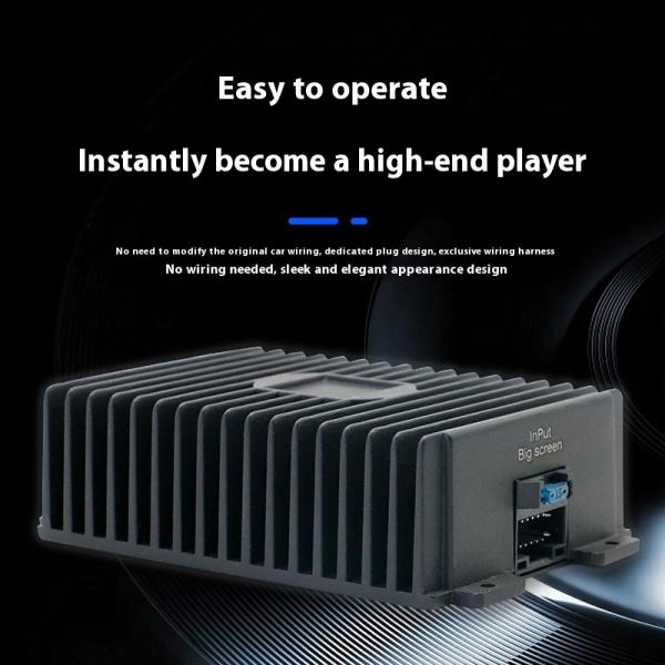 Professional High-Power Class AB 50W*4 30W*4 Car Amplifier DSP Audio Processor Lossless Audio Modification
