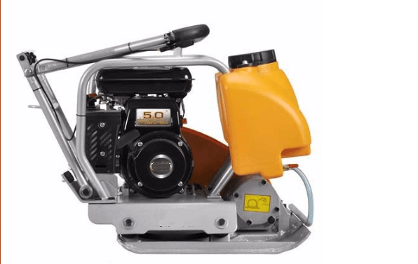 Petrol Engine Vibratory Plate Compactor 3HP Walking Hydraulic Plate Compactor