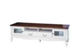 China Ash Veneer Living Room TV Stand Sideboard Ash Veneer Finishing Metal Handles on sale