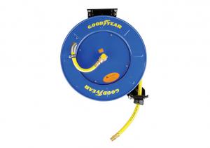 Quality Goodyear Hose Reel Auto Lock and Slow Retractable 1/2inch x 20m SBR Rubber Hose for sale