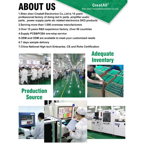 TDA7850 4x50W 12V Car Amplifier Board 2/4 Channel Stereo