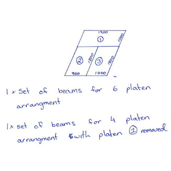 Automatic Hot Splicing Rubber 1400mm Conveyor Belt Jointing Machine With EA BEAM