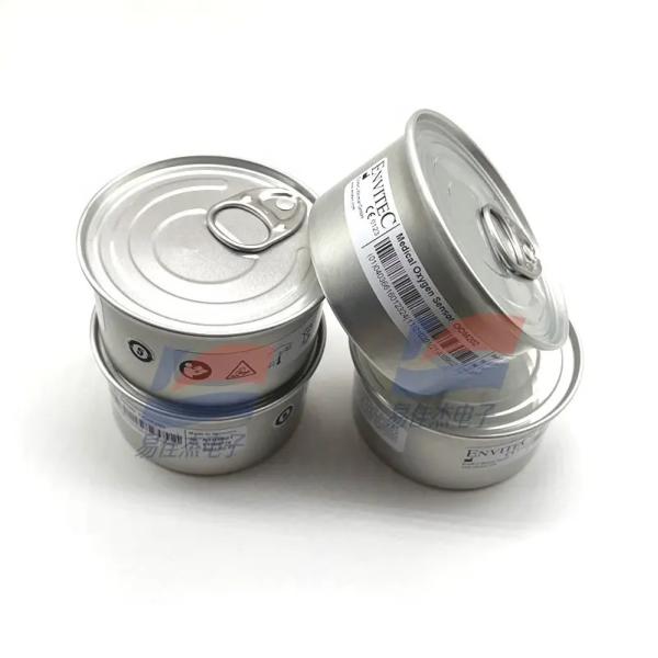 YJJ OOM202 Medical Oxygen Sensor Oxygen Battery Oxygen Probe 3% Linear Error 3-Pin Interface