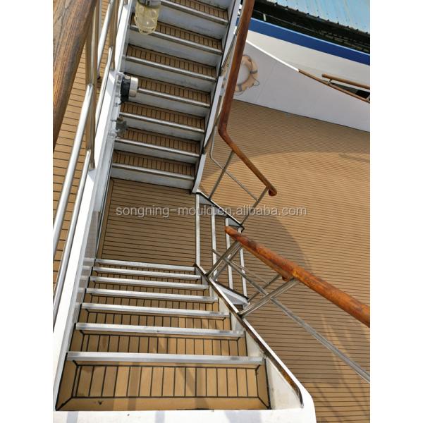 25meters/roll Marine Teak Floor for Boat and Yacht Decking Glue Install Included