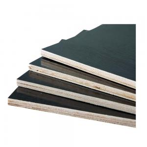 China 1220*2440 poplar core or combine core or hardwood core  plywood film faced plywood for hot selling on sale