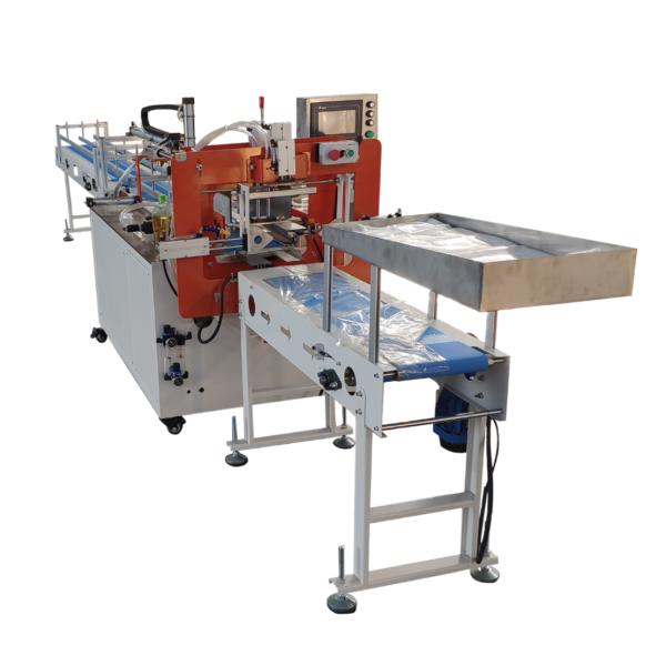 4KW PLC Controlled Semi Automatic Toilet Paper Packing Machine