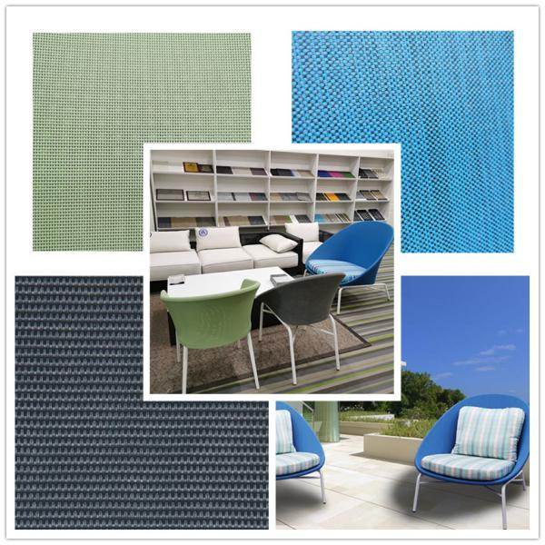 Solid Color 1.6 Meter Width PVC Mesh Fabric For Placemats , Tablerunners