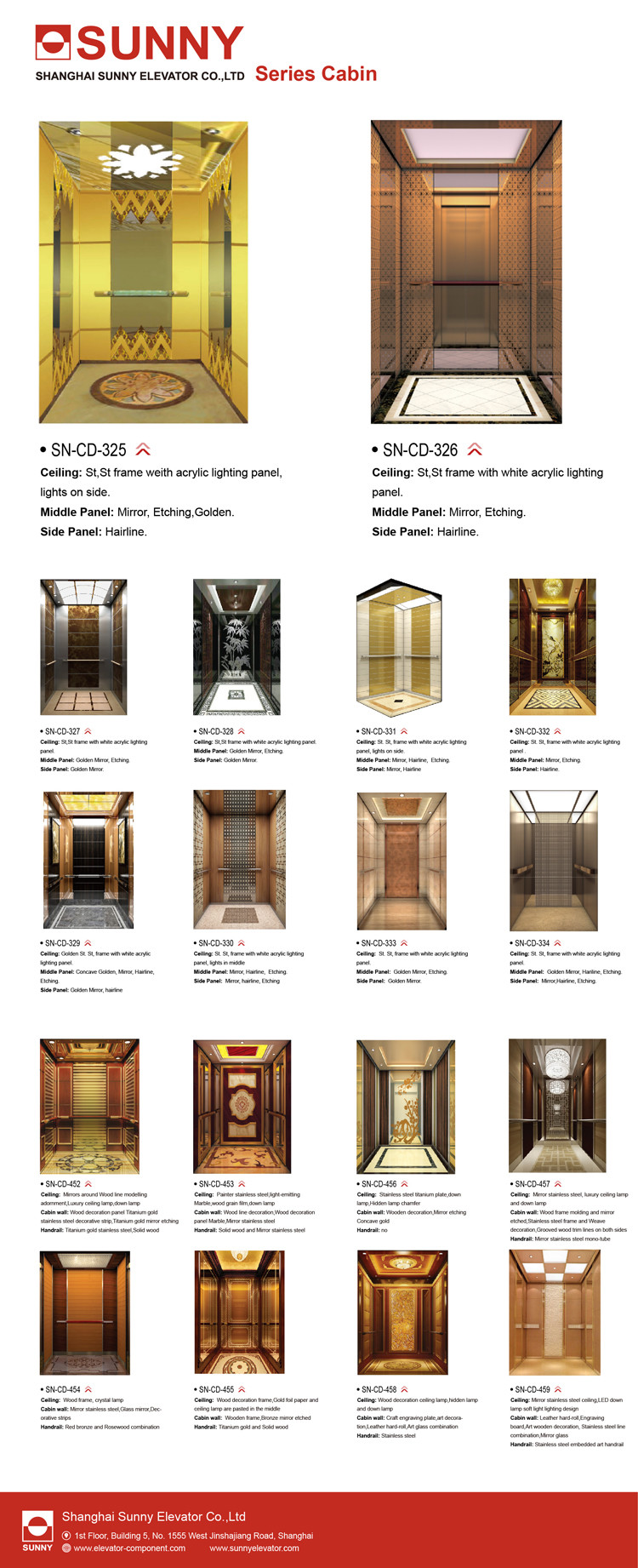 0.6 - 2.0m/s 450kg Residential Home Elevators With Graphic Design