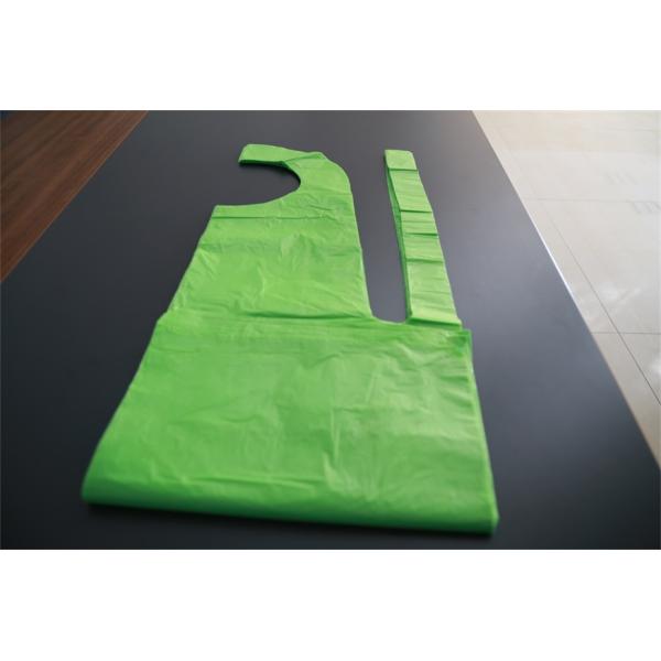 Waterproof Polythene Disposable Aprons On A Roll Coloured Free Samples