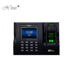 China Biometric Time Clock U560 Fingerprint Time Attendance Machine Standalone Linux System on sale