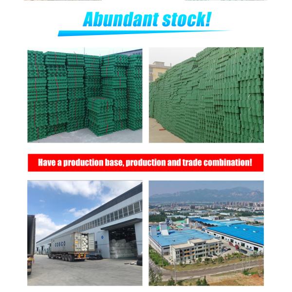 Parking Lot and Driveway Gravel Stabilizer Plastic Grass Paver Grid with HDPE Material