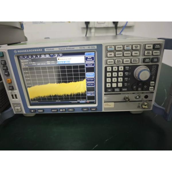 Rohde & Schwarz FSVA40 Wide Band Vector Signal Analyzer 40 GHz
