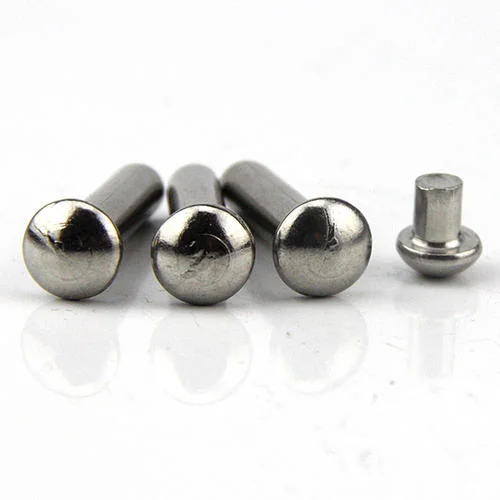 Half Round Solid Rivet Snap Dome Head Rivet