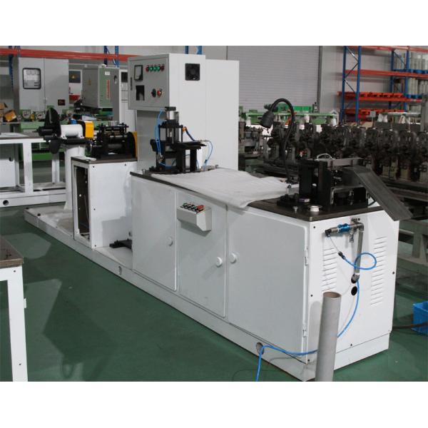Automotive Aluminum Radiator Fin Forming Machine Touch Screen Operation