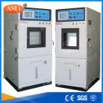 Small Volume Temperature Humidity Test Chamber Stainless Steel Shelves 20%-98%RH
