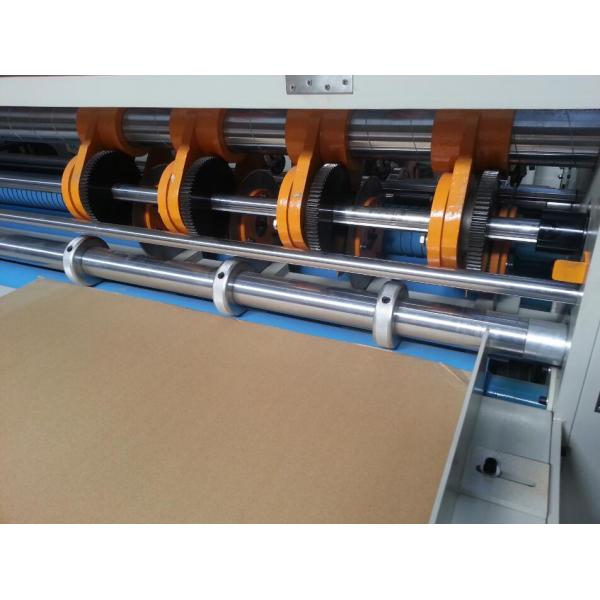 Corrugated Carton Box Slitting Machine , Thin edge slitter scorer