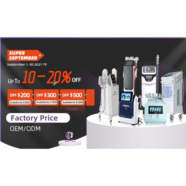 Elight OPT Laser Machine , Multifunction Nd Yag Laser Tattoo Removal Machine