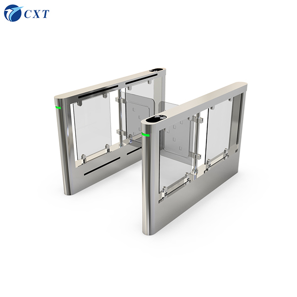 Speed Gate Turnstile with Servo Motor for Access Control