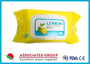 Quality Fruit Series Baby Wet Wipes With Lid Ultra Thick Soft Stable PH No Irritation for sale