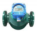 Low cost 4-20mA LCD display 0.5% Mechanical Counter Oval Gear Flow Meter Diesel