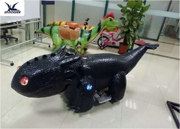 Buy Coin Operated Motorized Animal Scooters Game Electric Toy Car Length 1.7 M - 2 M at wholesale prices