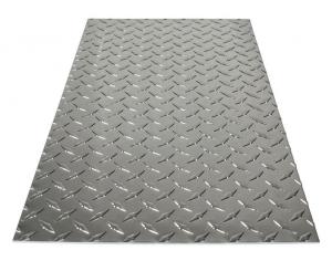 Quality 1000 3000 5000 Series Aluminium Checker Plate Sheet 3mm for sale