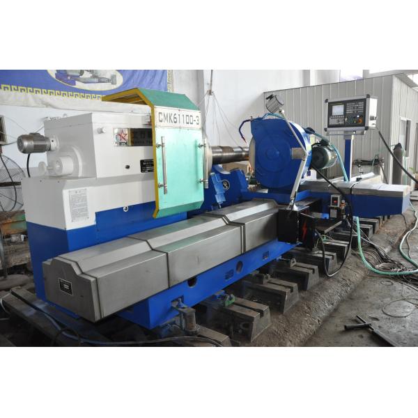 Large Horizontal Grinding Lathe Machine With Grinding Wheel