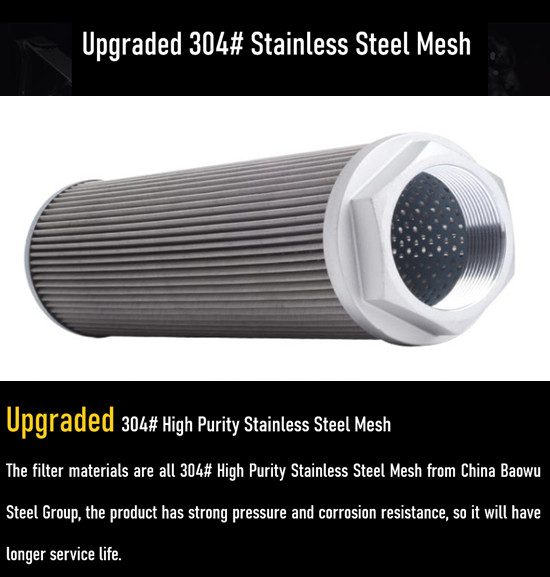 Engine Protection Hydraulic Oil Suction Filter Element 53C0239 53C0039