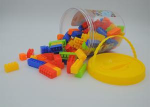 China Kids Building Blocks Educational Toys , Children's Building Sets 110Pcs In Bucket on sale