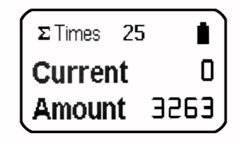 Portable Plastic Card Counter HB-22 with Graphic LCD Screen and Automatic Counting