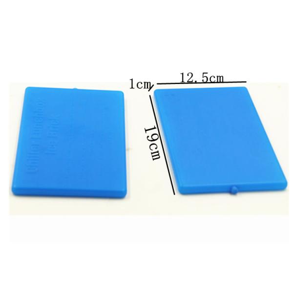 Cold Chain PCM Materials Hard Thin Ice Pack Reusable For Lunch Box Food Storage For COVID-19
