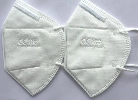 Ffp2 N95 Face Mask Disposable N95 Facial Respirator Anti Dust Non Toxic