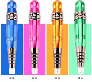 China PMU Eyebrow Permanent Makeup Machine Tattoo Pen Semi Digital Microshading Microblading on sale