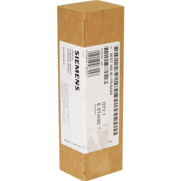 Simatic DP ET 200 Siemens PLC Terminal Module 6ES7193-4CF50-0AA0